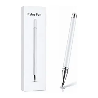 Po F7 PRO Uyumlu Dokunmatik Stylus m Disk Uçlu Hassas Beyaz Tablet Telefon Çizim mi