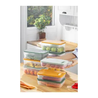 Tupper Model - Vakumlu - Mikrodaa Buzluk Saklama Kabı 5LT