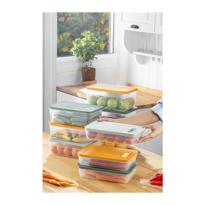Tupper Model - Vakumlu - Mikrodaa Buzluk Saklama Kabı 5LT