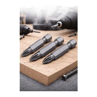 3 Adet 50 mm Yıldız Uçlu Tornida Bits
