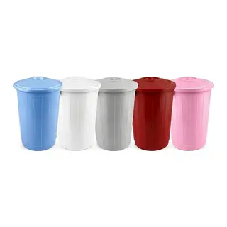 Kovası 70 Lt Plastik Kovası Kapaklı Büyük Boy Bidonu Dalı Kovası
