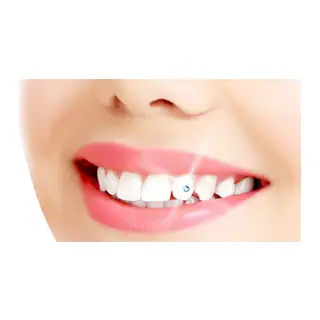 Diş Kristali ve Diş Pırlantası Komple Set - Muhteşem üş Seti