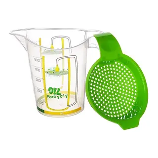 Kızartma Yağı Süzgeci - Sıvı Yağ Süzgeci 500ML