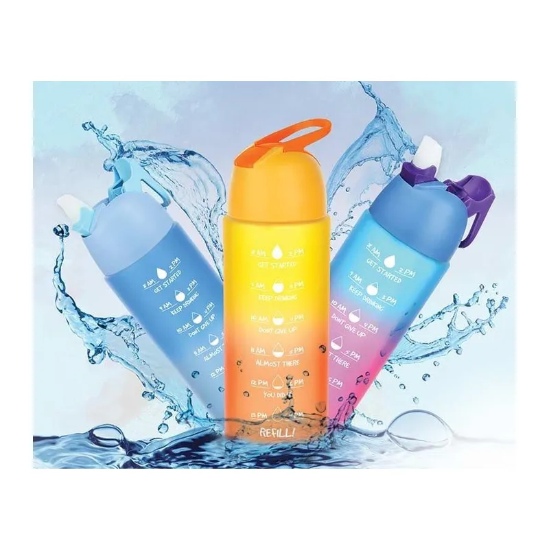 Quick Motivasyonel Matara 500 ml - 16,9 oz
