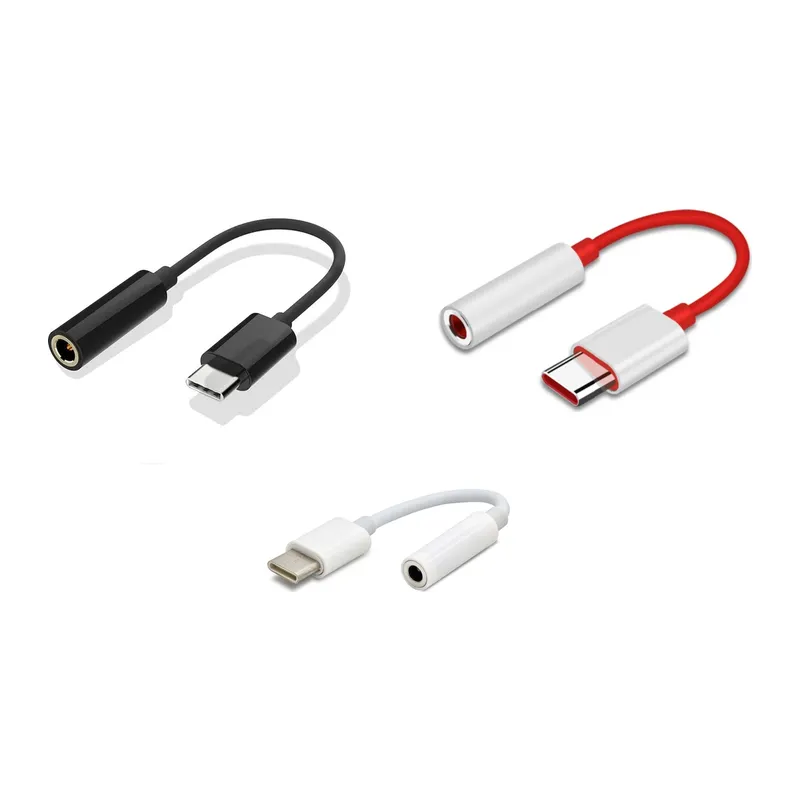 Type C Kulaklık Dönüştürücü Type-C To 3.5mm Jack Çevirici Aux Adaptör
