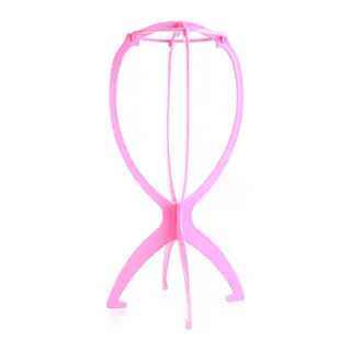 Peruk Takım Aparatı / Pembe
