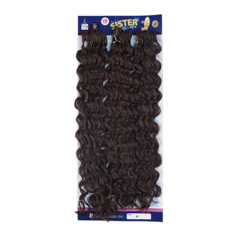 Afro Daası / Koyu 33