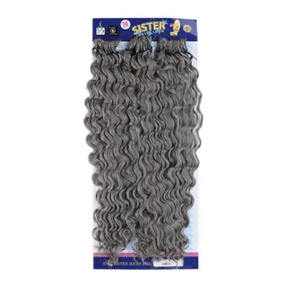 Afro Daası / Orta Ton Gri Grey 2