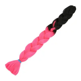 Afrika Örük Sen Ombreli 100 Gr. / Siyah / Neon Pembe