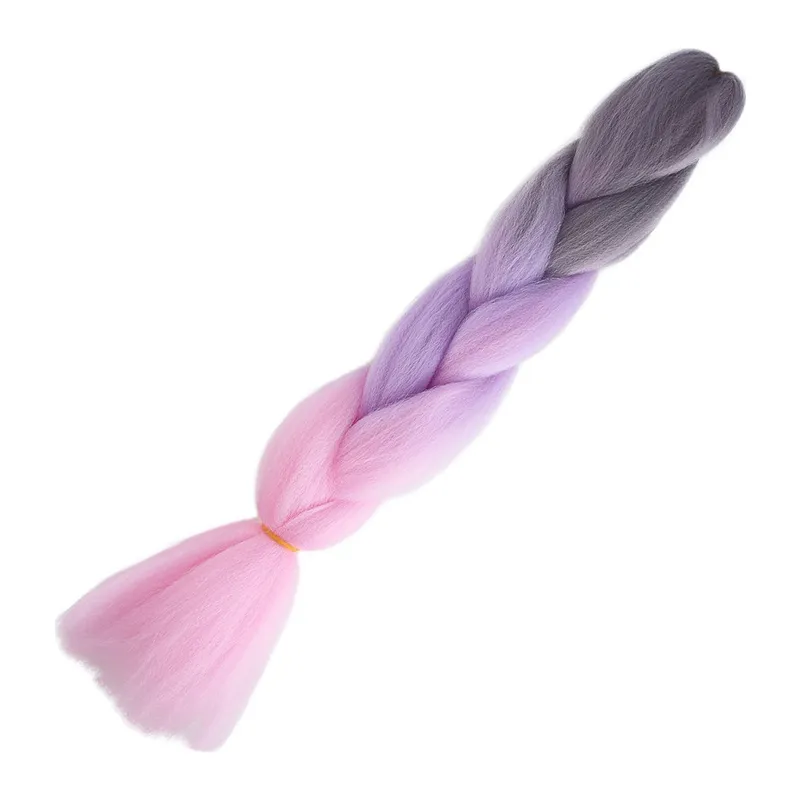 Afrika Örük Ombreli Sen 100 Gr. / Soft Gri / Lila / Pembe