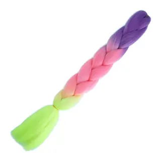 Afrika Örük Ombreli Sen 100 Gr. / Mor / Açık Pembe / Neon Sarı