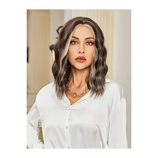 rengi / Balköpüğü Röfleli Küt Tül Peruk
