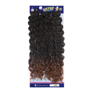 Afro Daası /Siyah Ombreli 1/30
