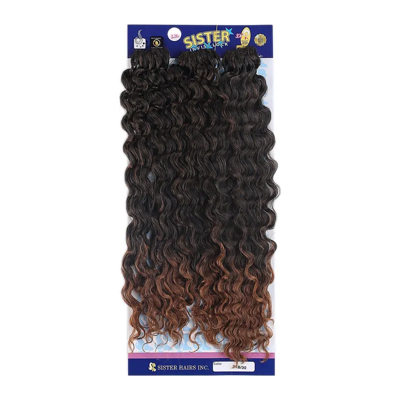 Afro Daası /Siyah Ombreli 1/30