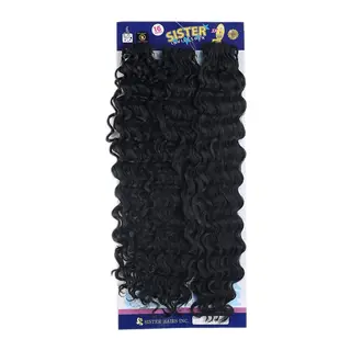 Afro Daası /Siyah 1
