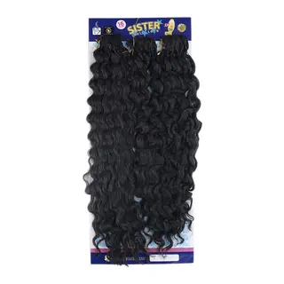 Afro Daası /Koyu Kestane 2
