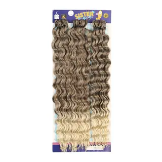Afro Daası / Küllü / Platin Ombreli 8/613