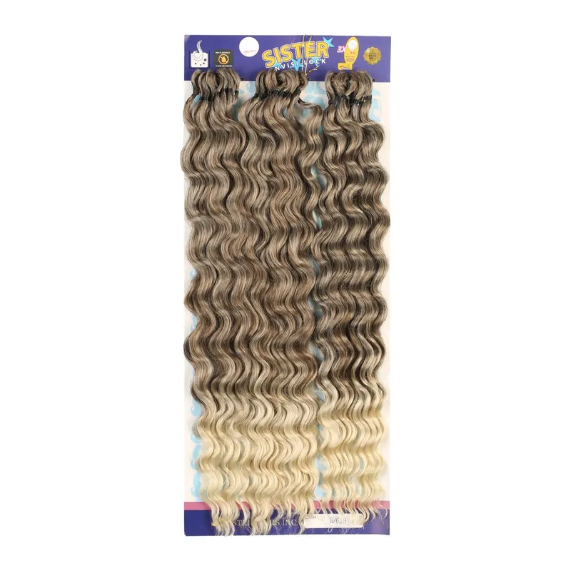 Afro Daası / Küllü / Platin Ombreli 8/613