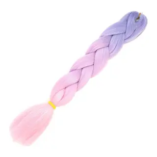 Simli Lila / Pembe / Şeker Pembesi Ombreli Örük 100 Gr.