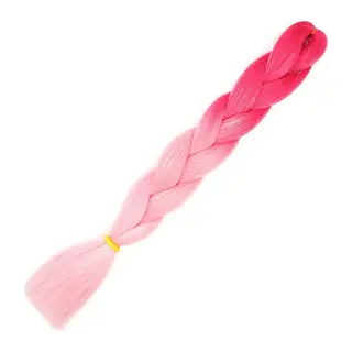 Simli Koyu Pembe / Pembe / Şeker Pembesi Ombreli Örük 100 Gr.