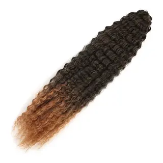 Brazilian Afro Daası / Siyah / Bakır Ombreli