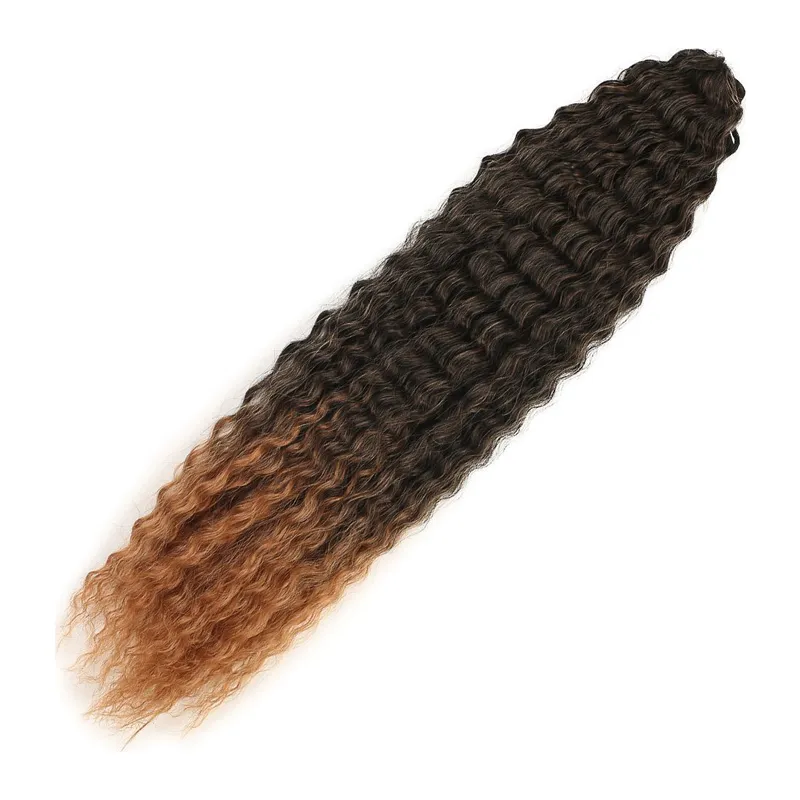 Brazilian Afro Daası / Siyah / Bakır Ombreli