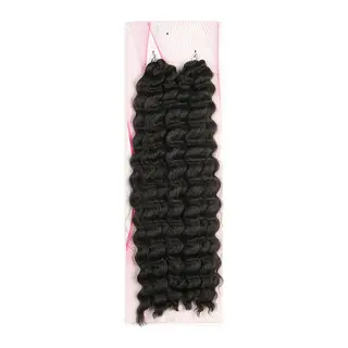 Nice Bulk Afro Su Daası / Koyu Kestane