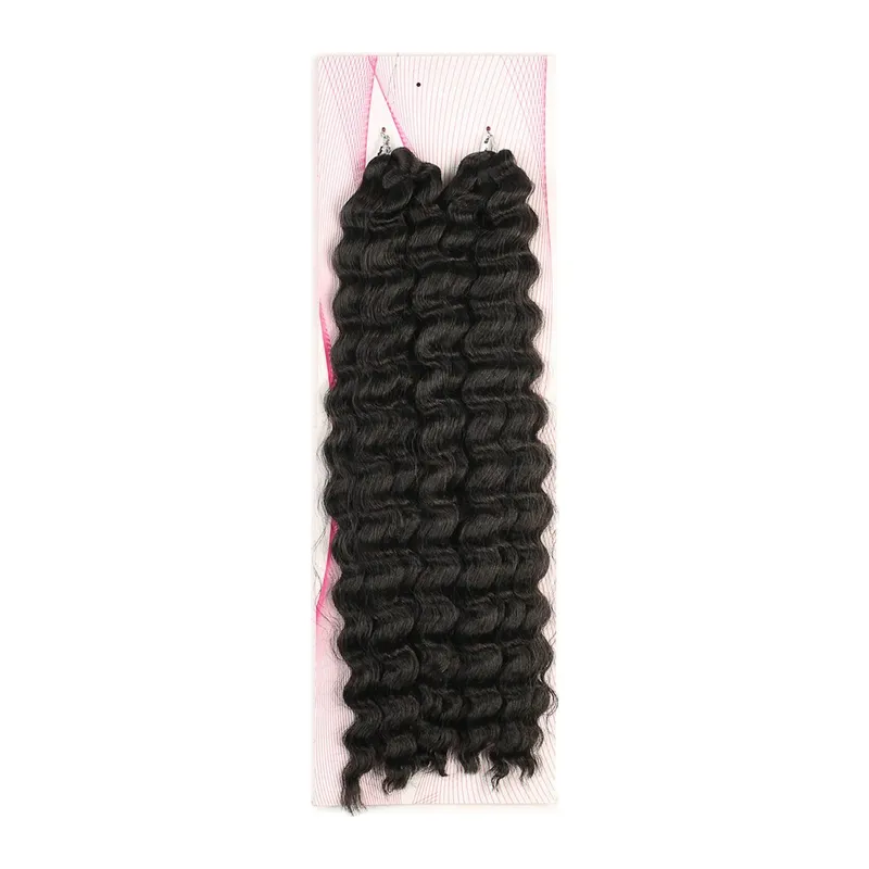 Nice Bulk Afro Su Daası / Koyu Kestane