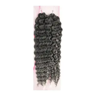 Nice Bulk Afro Su Daası / Siyah / Gri Ombreli