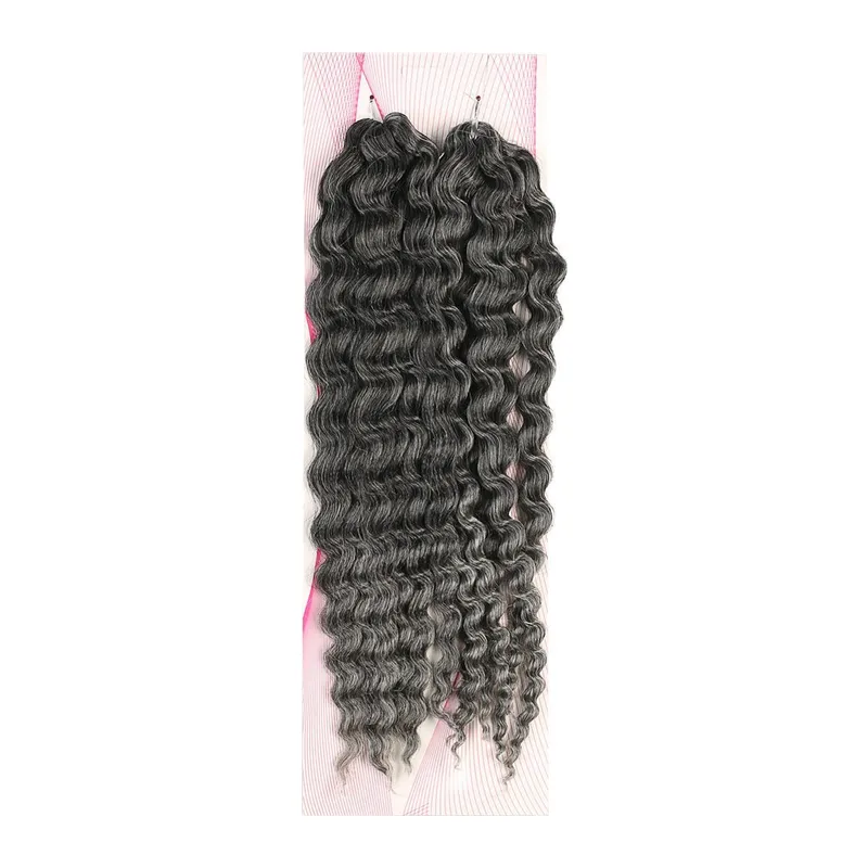 Nice Bulk Afro Su Daası / Siyah / Gri Ombreli