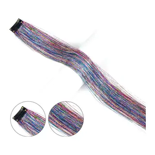 Klipsli Hair Tinsel Simi / HTK03