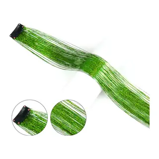 Klipsli Hair Tinsel Simi / HTK04