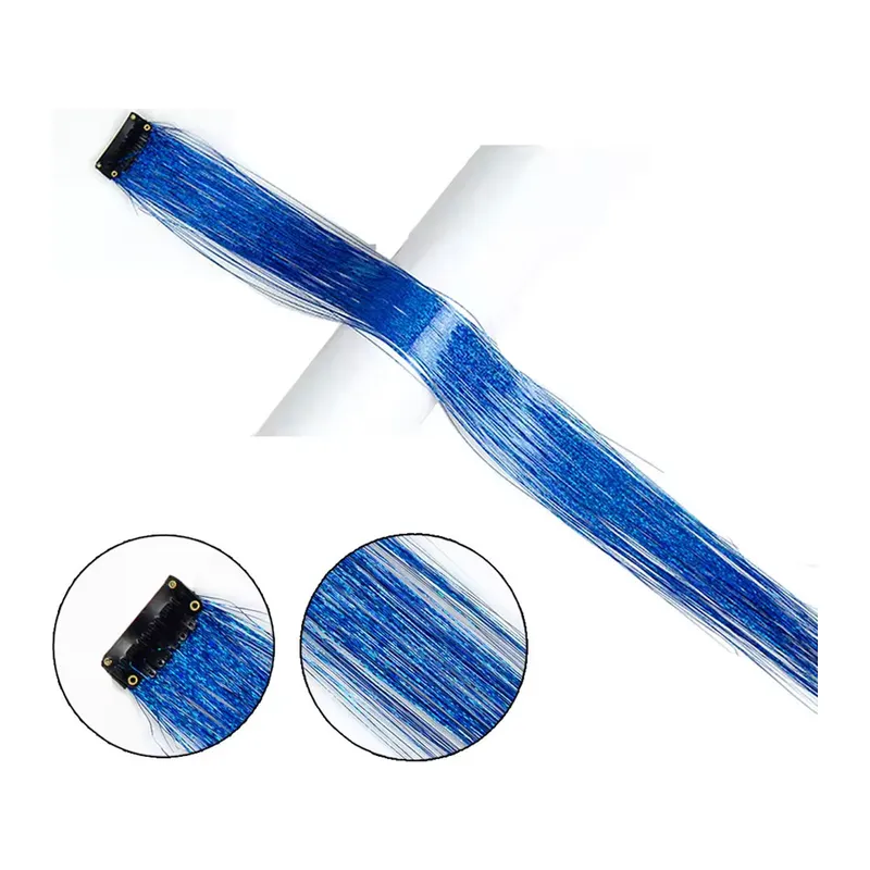 Klipsli Hair Tinsel Simi / HTK05