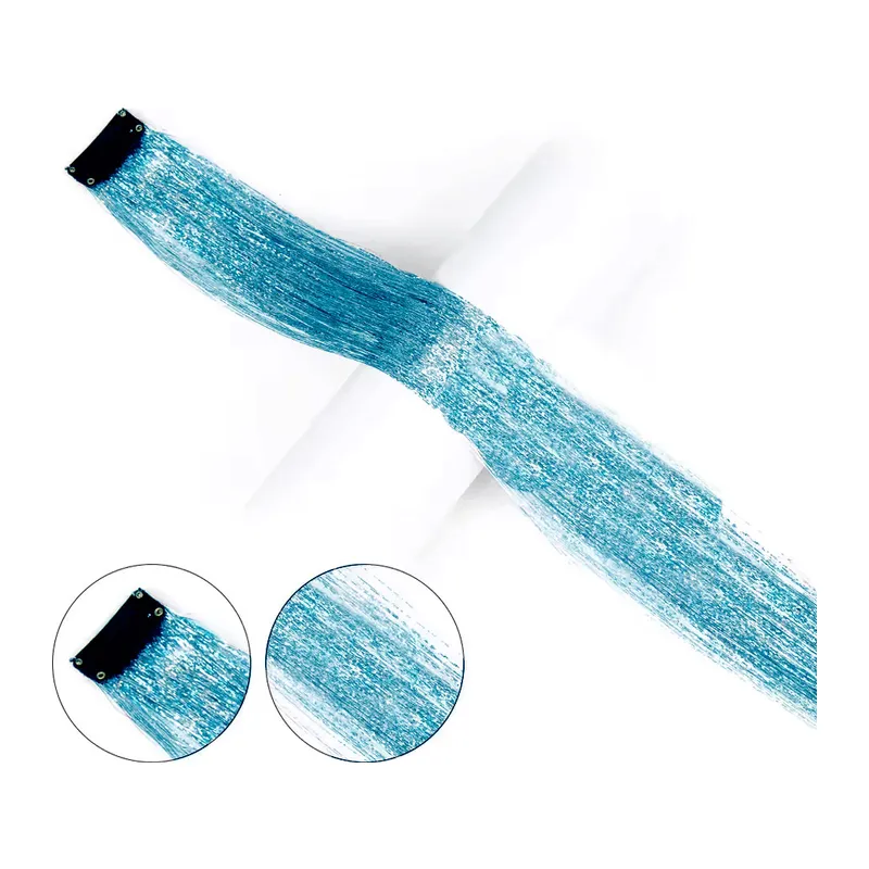 Klipsli Hair Tinsel Simi / HTK08