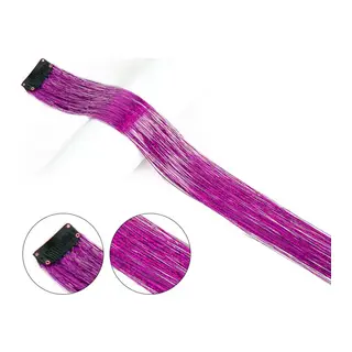 Klipsli Hair Tinsel Simi / HTK09