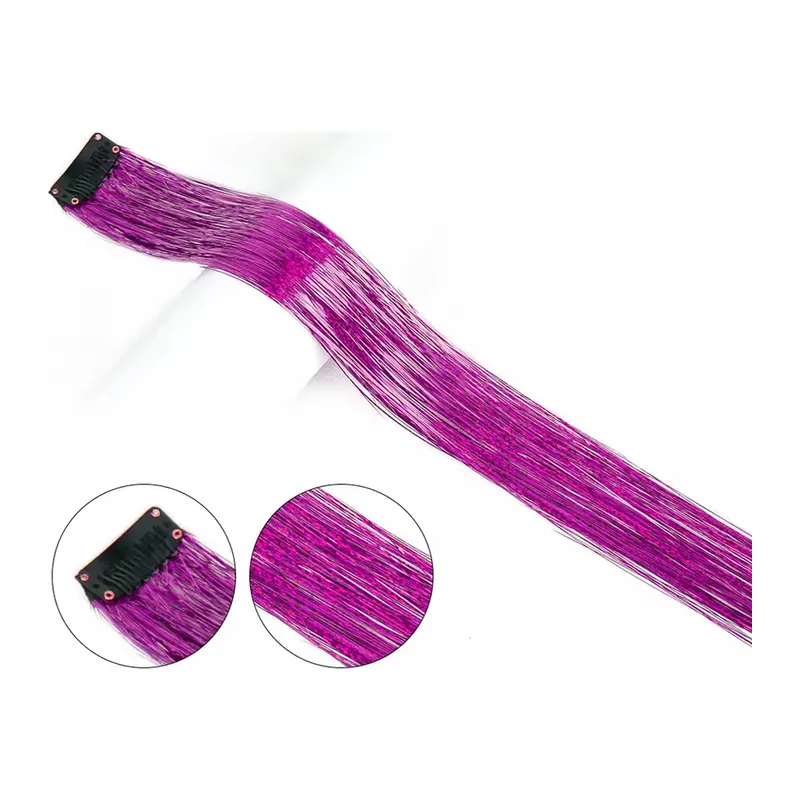 Klipsli Hair Tinsel Simi / HTK09