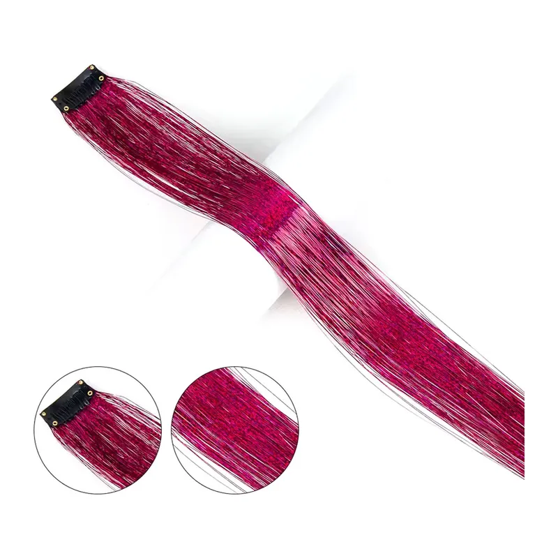 Klipsli Hair Tinsel Simi / HTK10