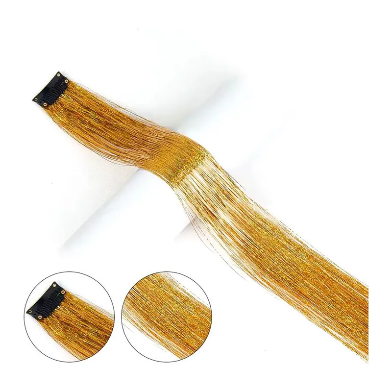 Klipsli Hair Tinsel Simi / HTK15