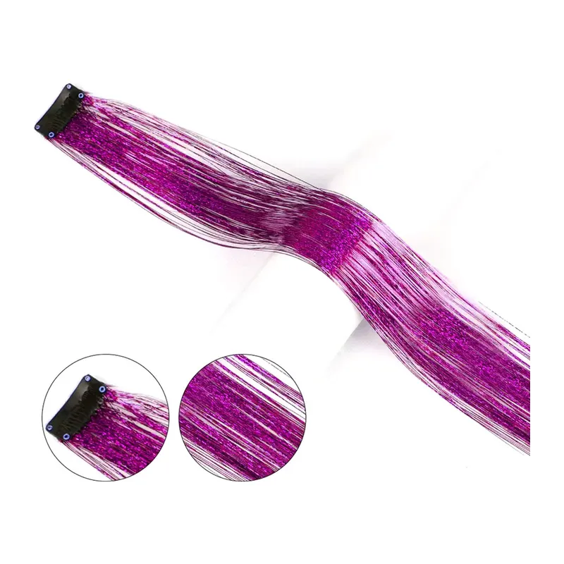Klipsli Hair Tinsel Simi / HTK17
