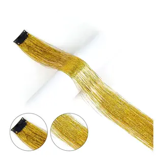 Klipsli Hair Tinsel Simi / HTK18