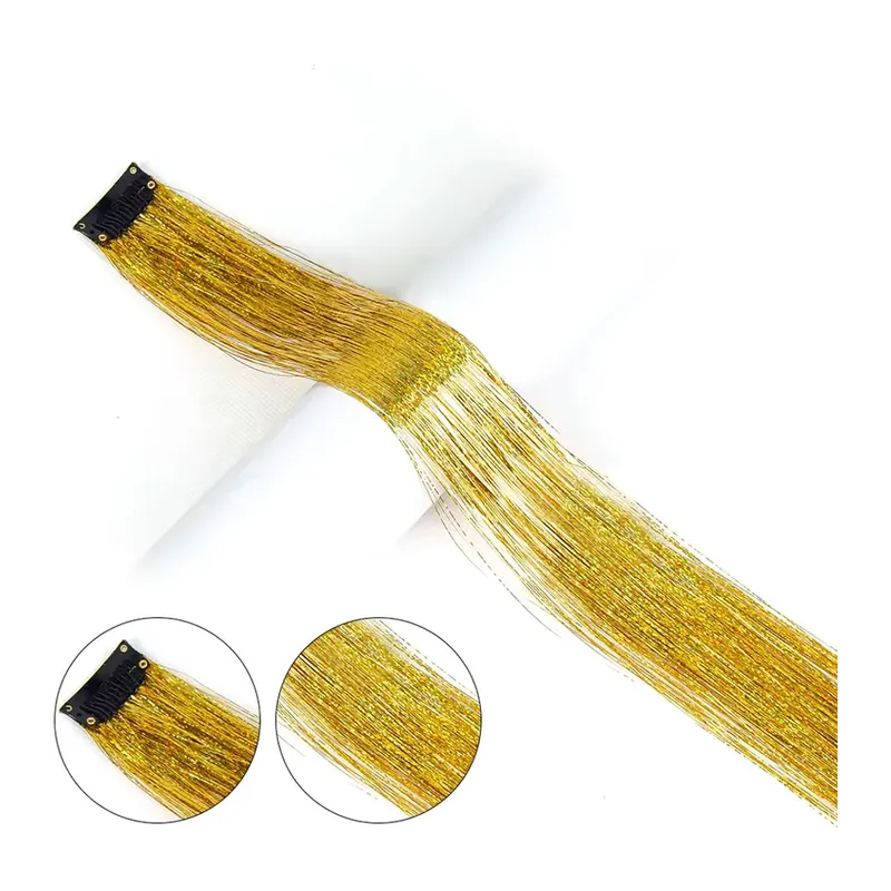 Klipsli Hair Tinsel Simi / HTK18