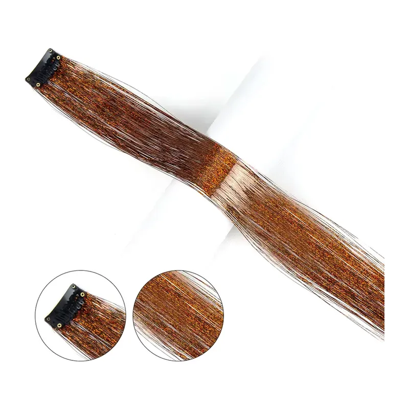 Klipsli Hair Tinsel Simi / HTK19