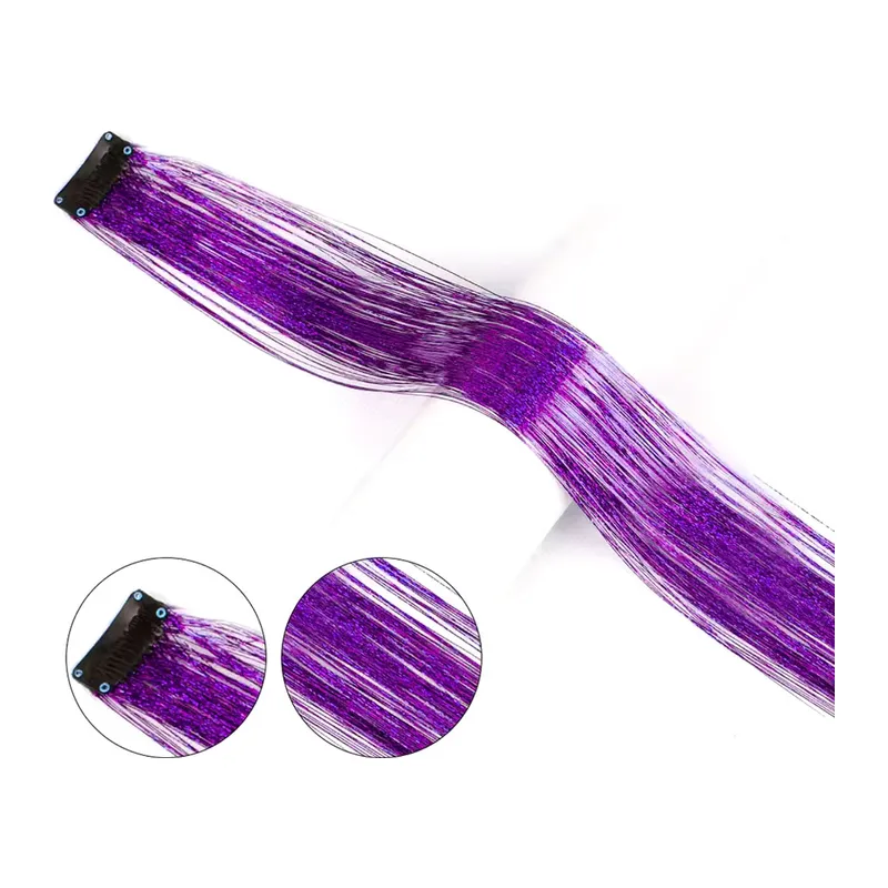 Klipsli Hair Tinsel Simi / HTK20