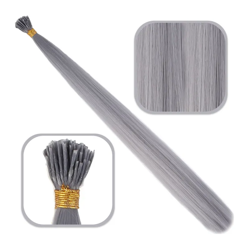 Fiber Sen Boncuk Kklık Renkli / Koyu Gri / 100 Adet
