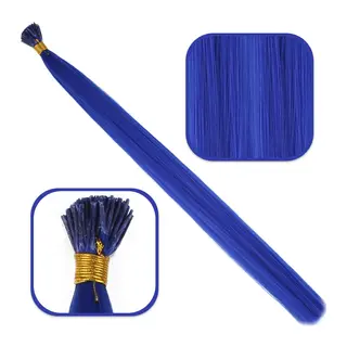 Fiber Sen Boncuk Kklık Renkli / Koyu Mi / 100 Adet