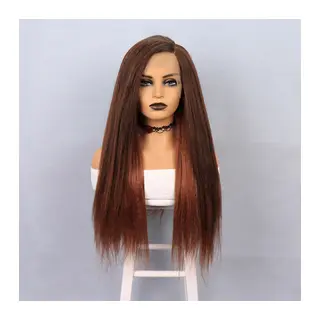 Kızıl Yaki Afro Peruk