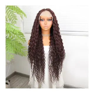 Afro Daa Fiber Sen Tül Peruk