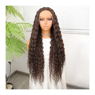 Afro Daa Kumral Fiber Sen Tül Peruk
