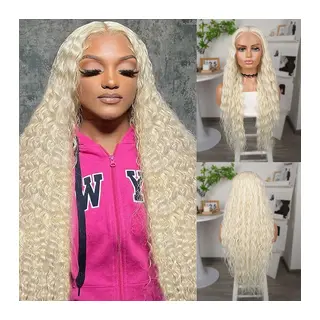 Platin Uzun Afro Daa Fiber Sen Tül Peruk