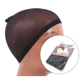 Peruk Takım Bonesi & Filesi / Siyah / 1 Paket / 2 Adet